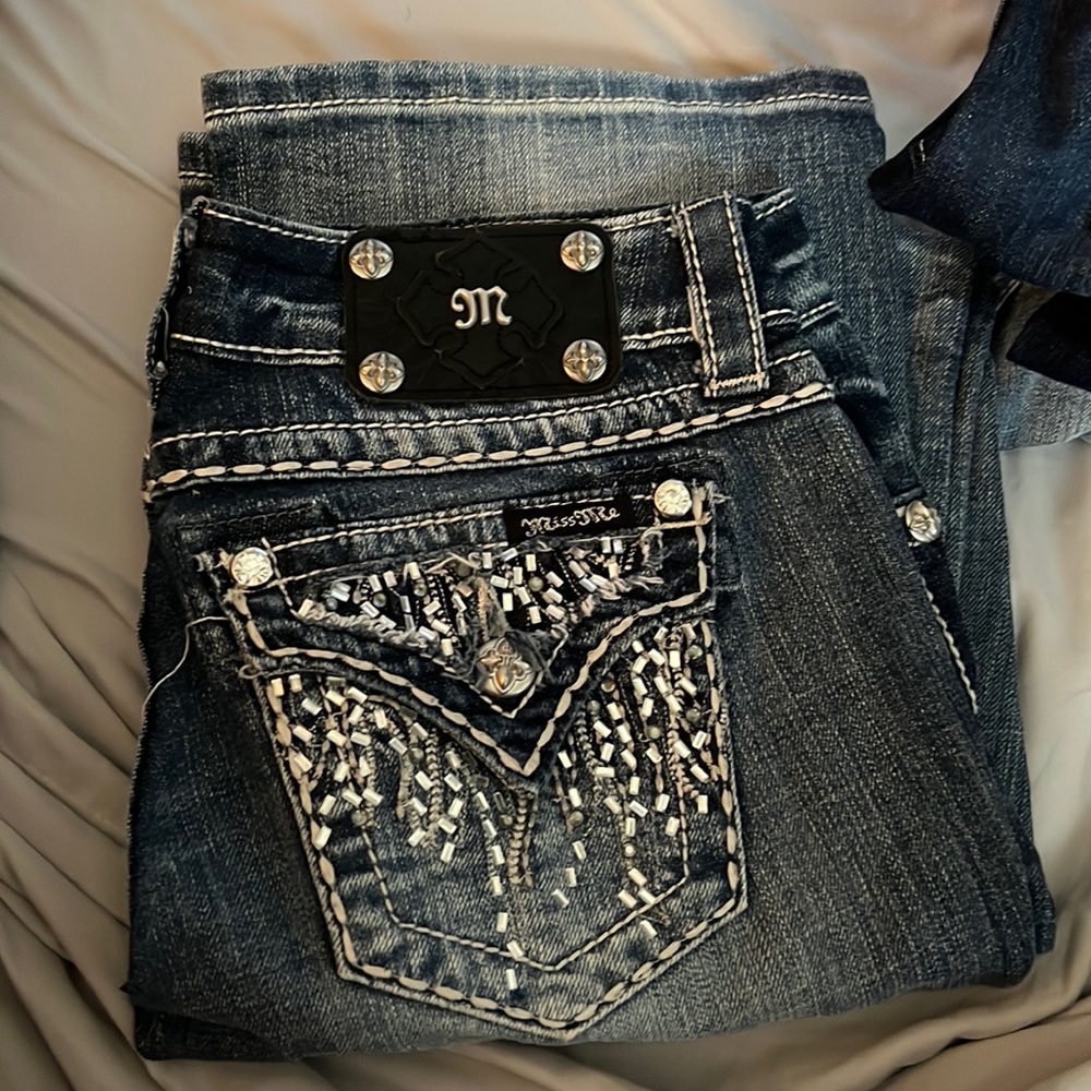 Miss me jeans size 25